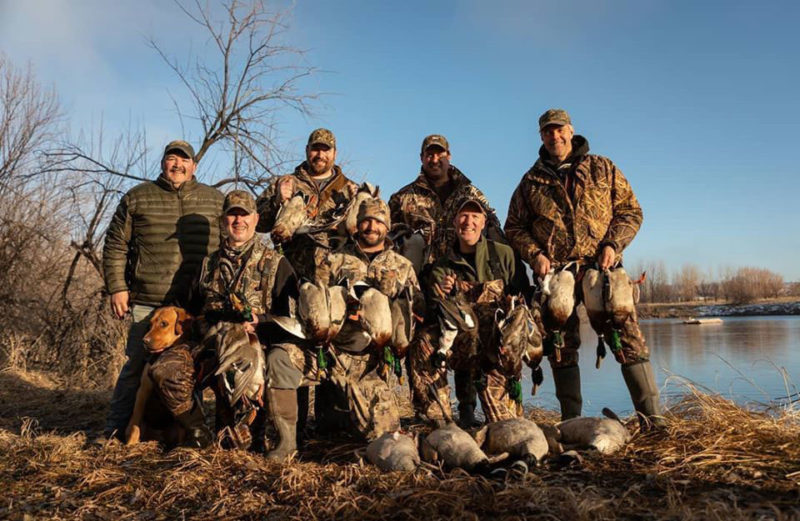 South Dakota Duck Hunting Guides & Goose Hunting Outfitters