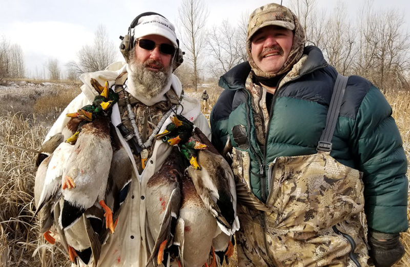 South Dakota Duck Hunting Guides & Goose Hunting Outfitters