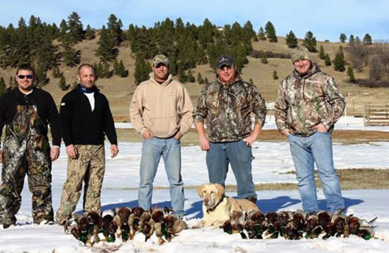 South Dakota Duck Hunting Guides & Goose Hunting Outfitters
