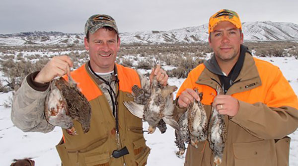 Outfitter Review On Grey Reef Wingshooting - Jason Ostrander Wyoming ...