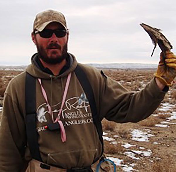Outfitter Review On Grey Reef Wingshooting - Jason Ostrander
