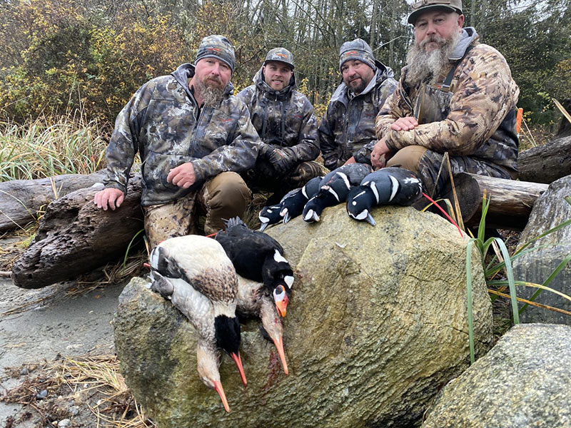 Oregon Duck Hunting Guides & Goose Hunting Guides