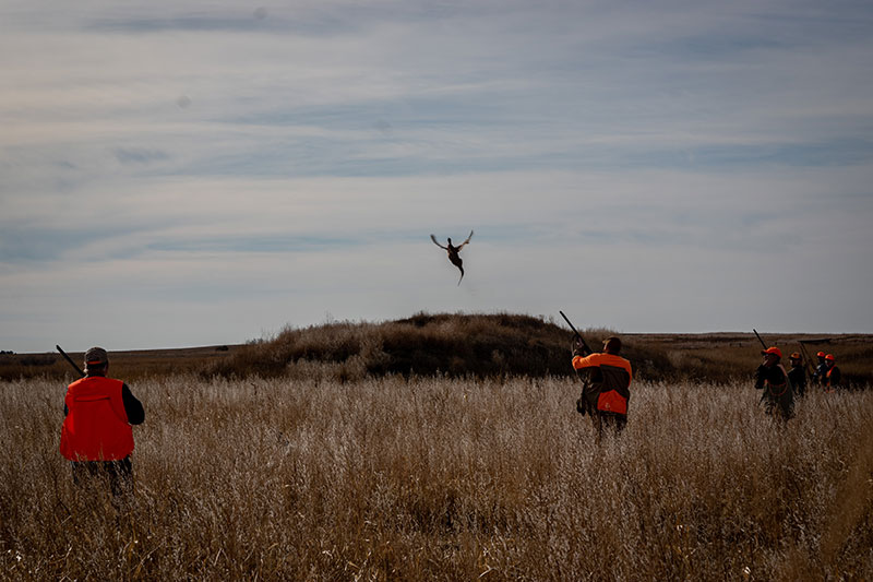 hunting trip north dakota
