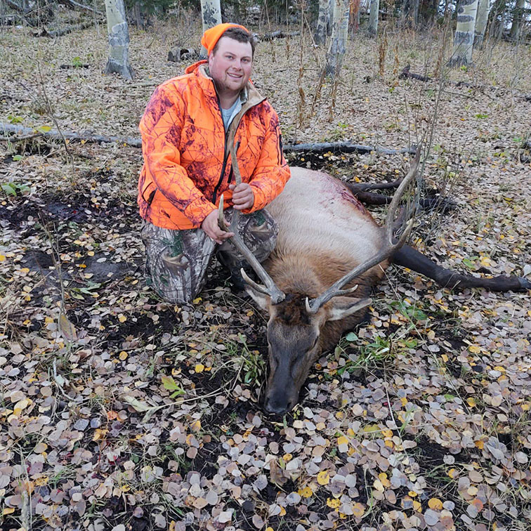 Colorado Elk Hunting Outfitter Chris Sison