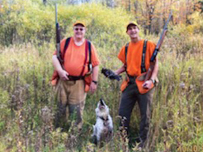 Michigan Grouse Hunting Guides Michigan Upland Bird Hunting Outfitters