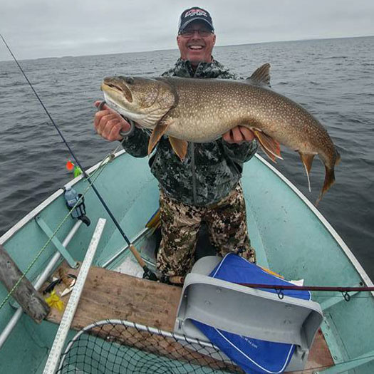 Manitoba Lake Trout Fishing