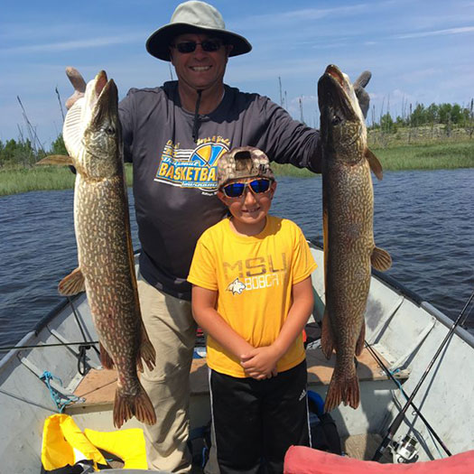 Saskatchewan Northern Pike Fishing