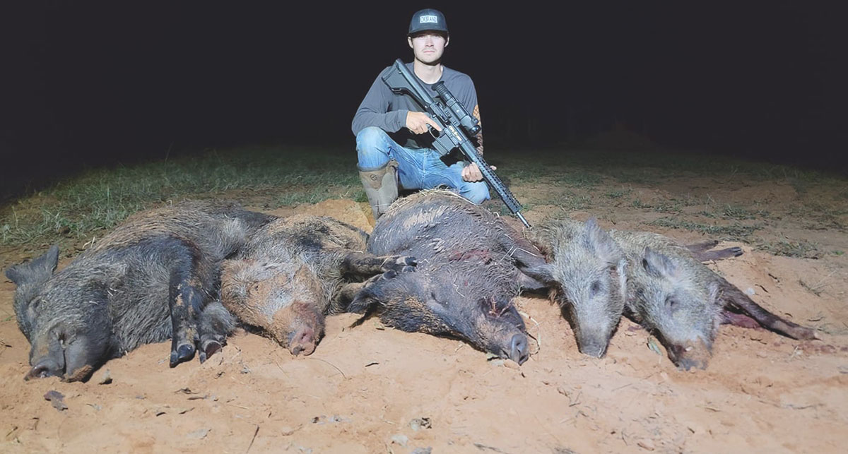 Oklahoma Hog Hunting Offers
