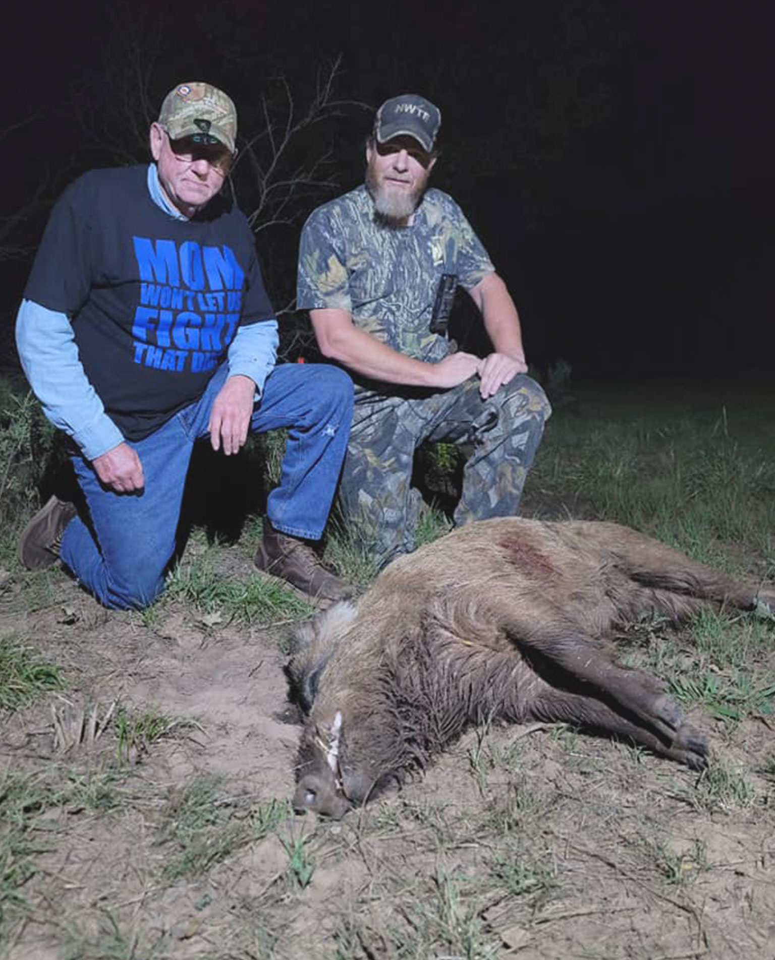 Oklahoma Wild Hog Hunts