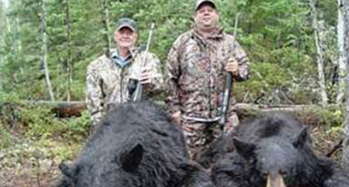 Manitoba Black Bear Hunts Offer
