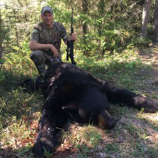 Trophy Manitoba Black Bear Hunts