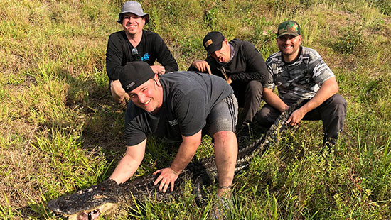 Florida Alligator Hunting