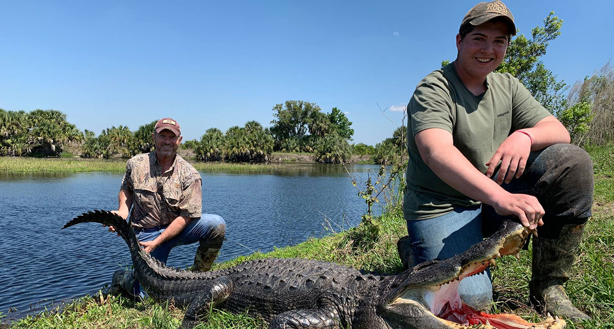 Florida Alligator Hunts Offer