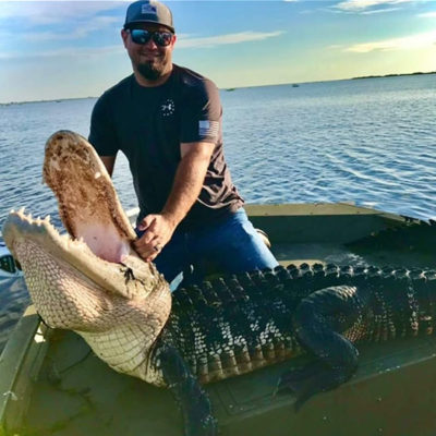 Florida Aligator Hunting - Florida Aligator Hunting Guides And Gator ...