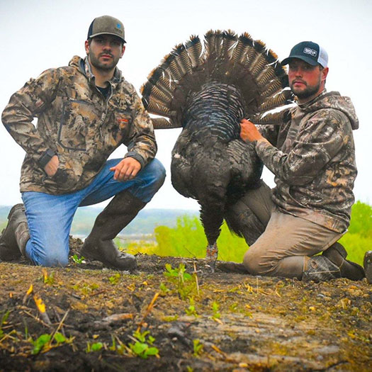 Typical Minnesota Turkey Hunting