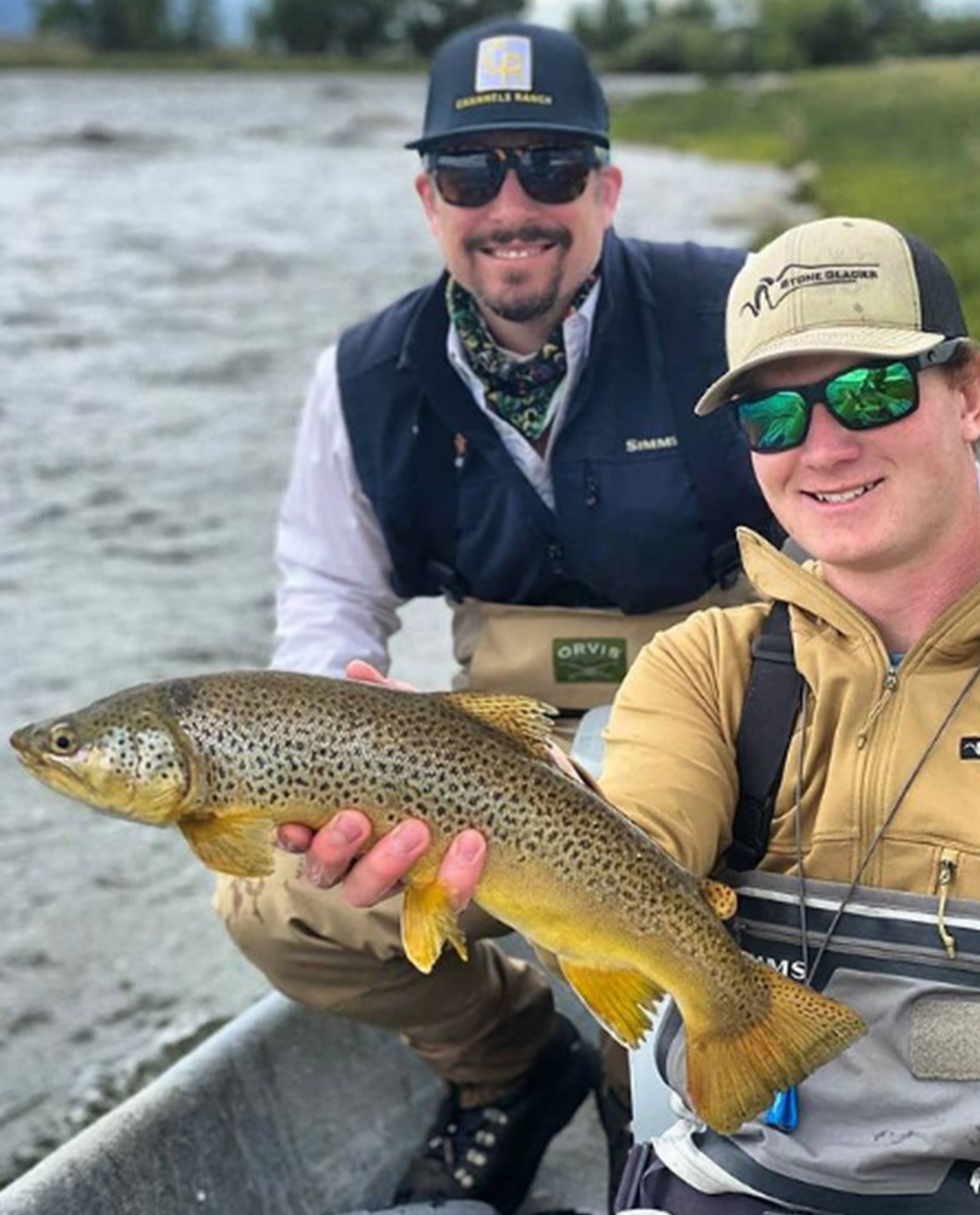 Montana Fly Fishing Lodge Hunting