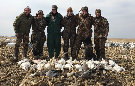 South Dakota Spring Snow Goose Hunting