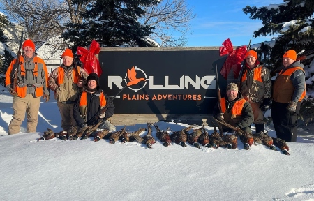 North Dakota Upland Bird Hunts