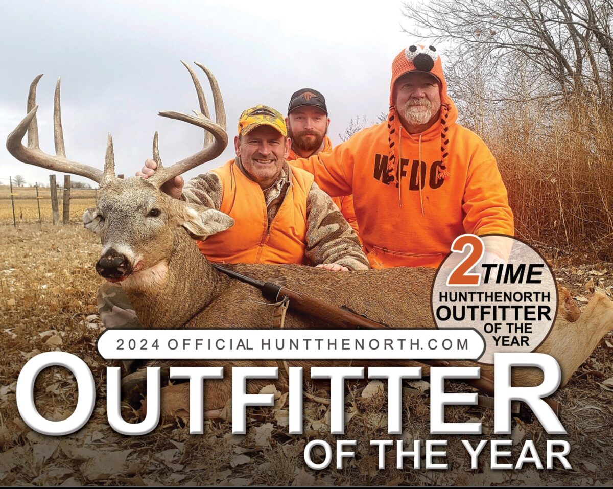 2024 Outfitter Of The Year Mike Adams Of WFDO