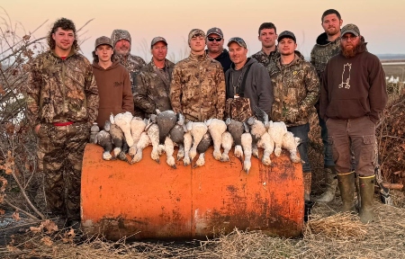 Illinois Guided Spring Snow Goose Hunts
