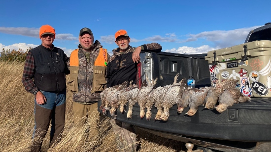 Saskatchewan Upland Hunts