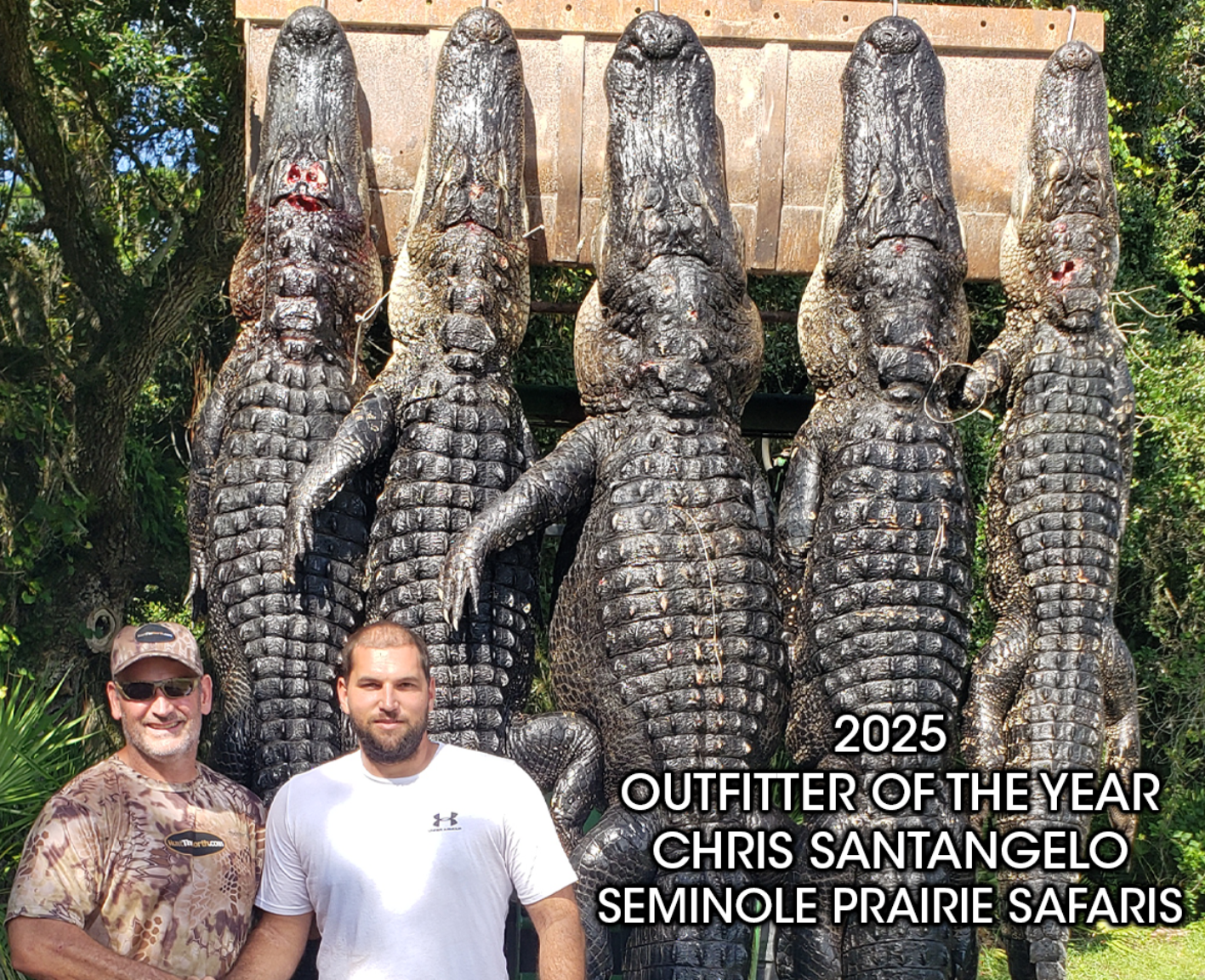 Florida Guided Gator Hunts