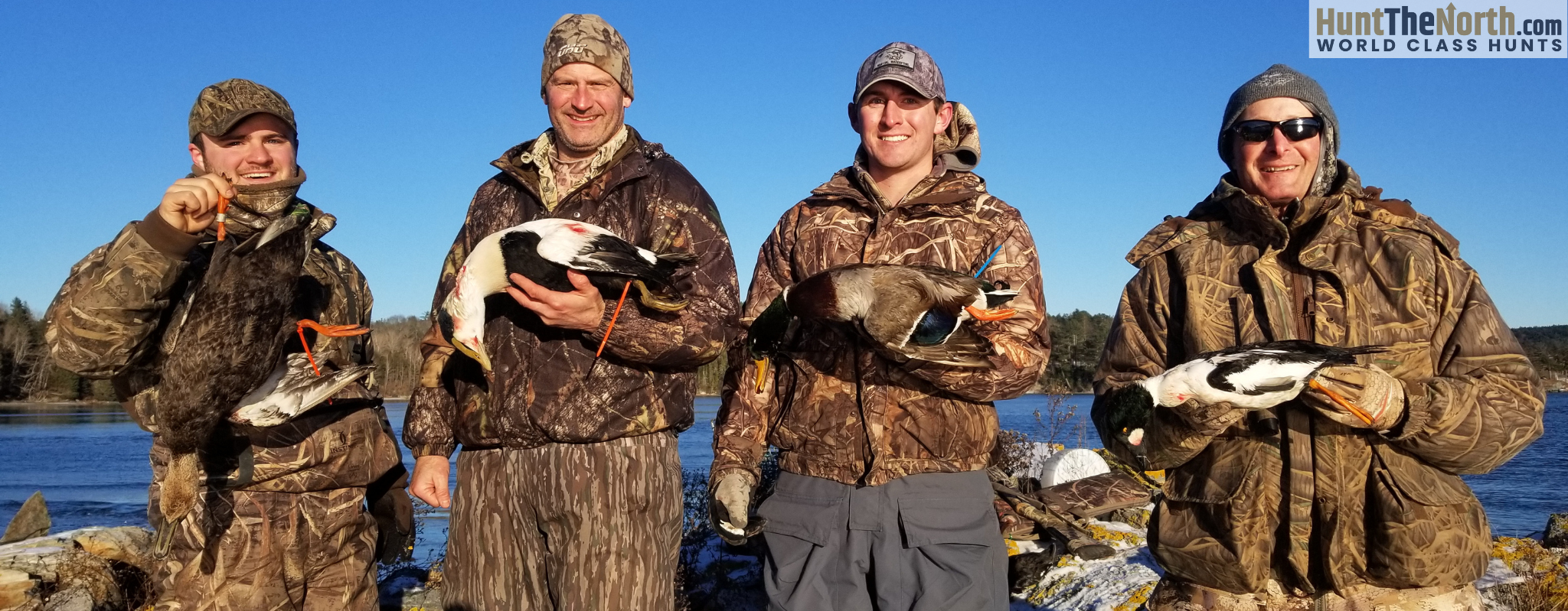 Maine Guided Sea Duck Hunts