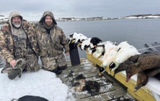 Newfoundland Guided Sea Duck Hunts