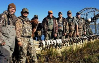 Texas Duck Hunting Guide Service