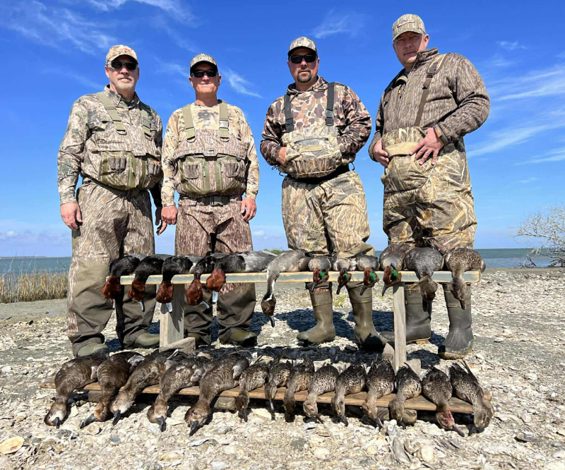 Texas Duck Hunting Guide
