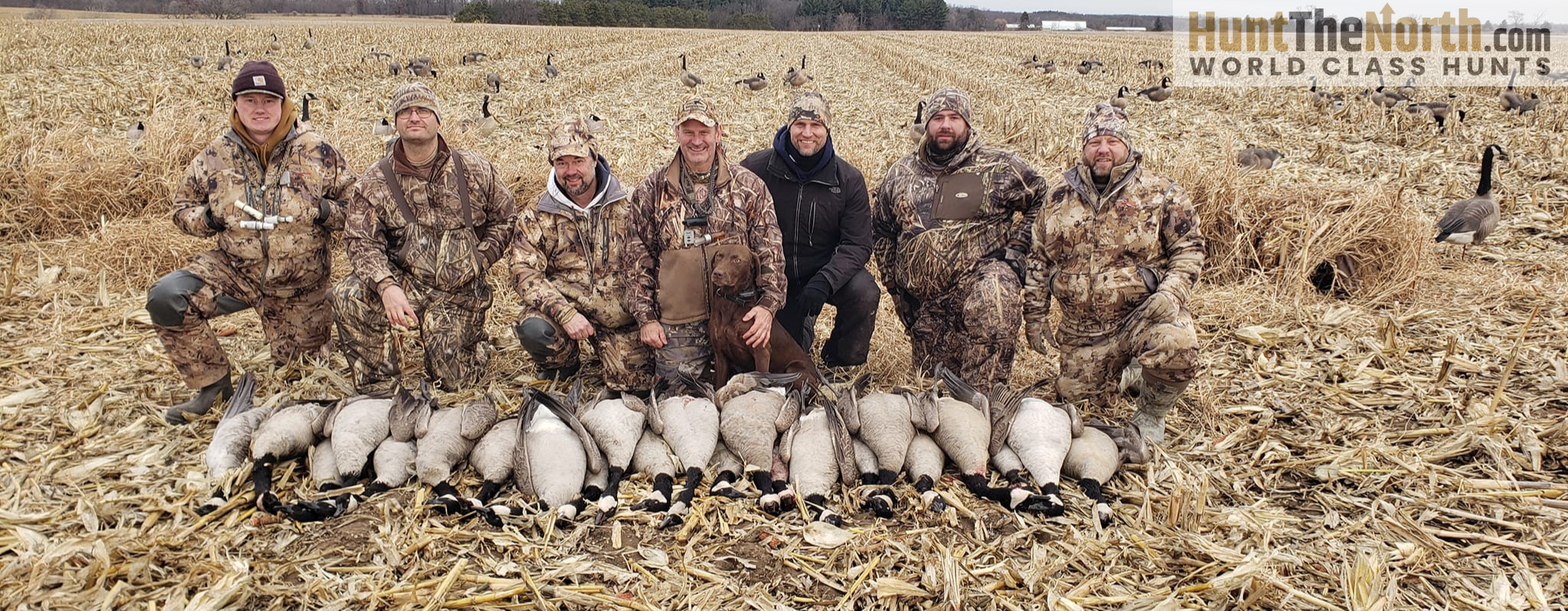 Wisconsin Goose Hunting Guides