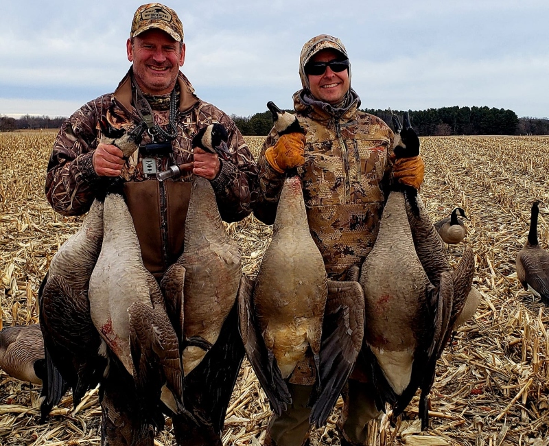 Wisconsin Goose Hunting Guides