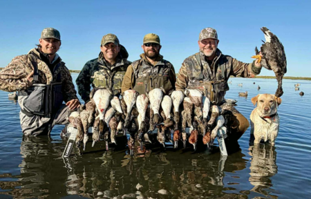 Texas Guided Waterfowl Hunts