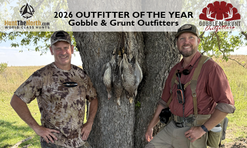 2026 HuntTheNorth.com Outfitter of the Year