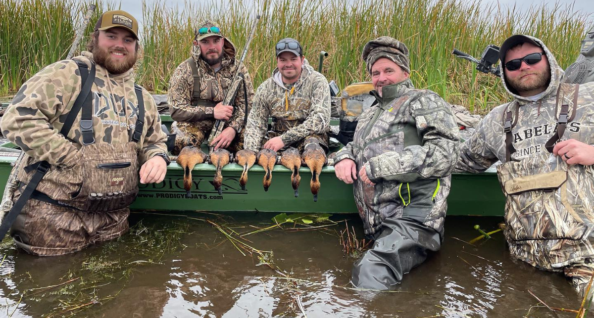 Florida Guided Duck Hunts