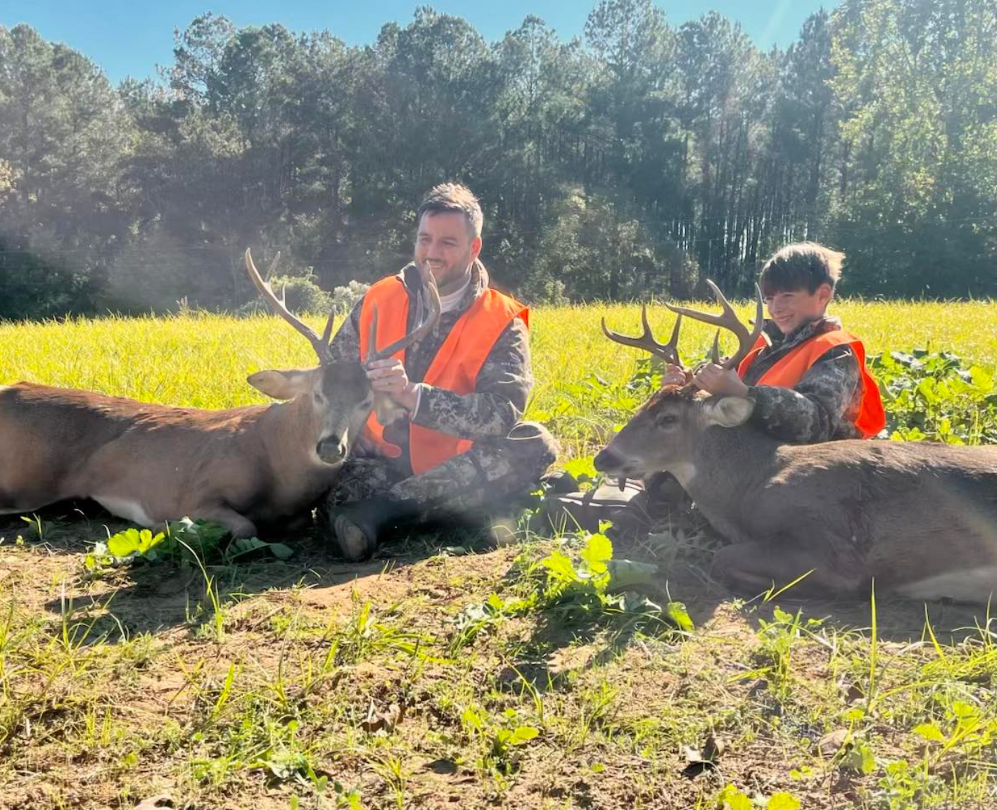 Georgia Whitetail Deer Hunting