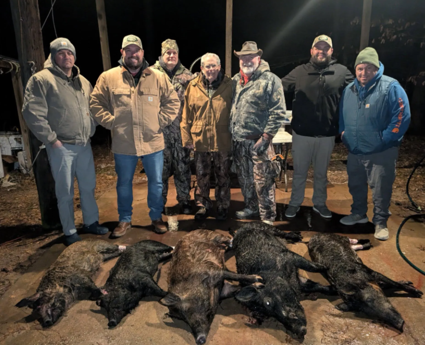 Georgia Wild Hog Hunts
