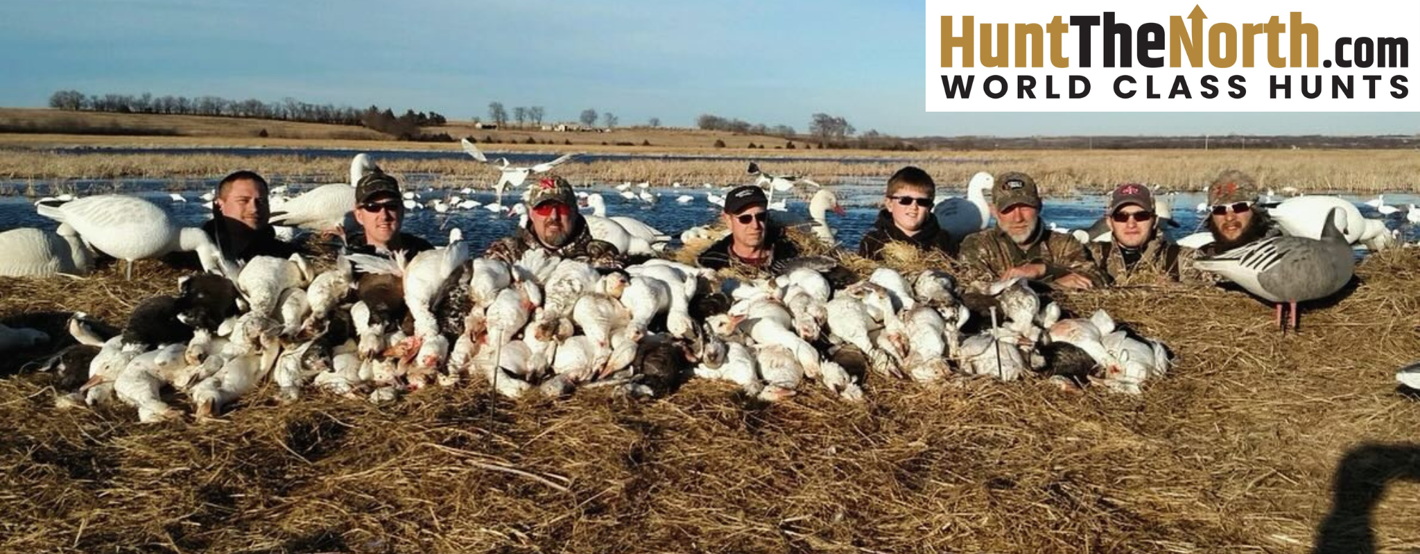 Iowa Spring Snow Goose Hunts
