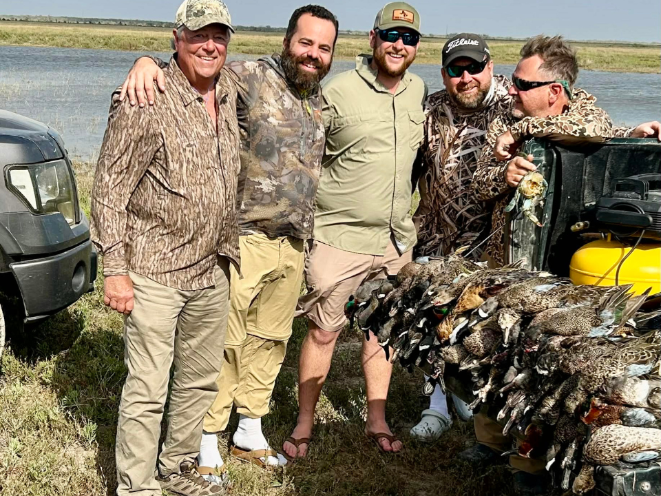 Mexico Guided Duck Hunts