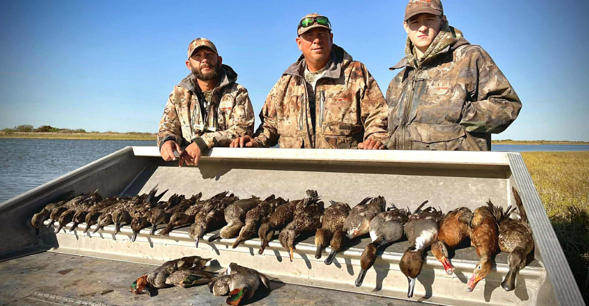 Mexico Guided Duck Hunts