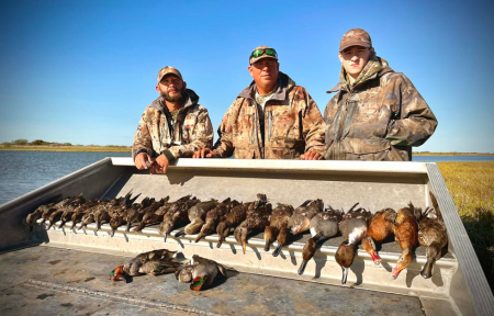 Mexico Waterfowl Hunts