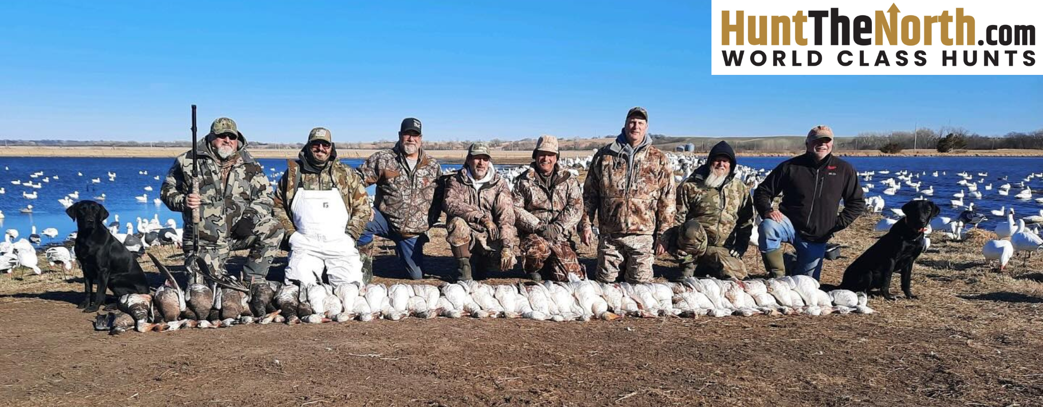 Missouri Spring Snow Goose Hunting