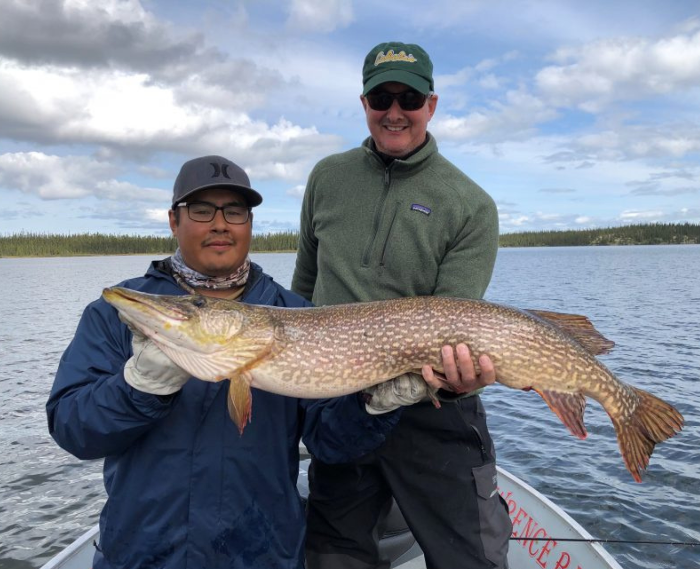 Saskatchewan Pike Fishing Resorts