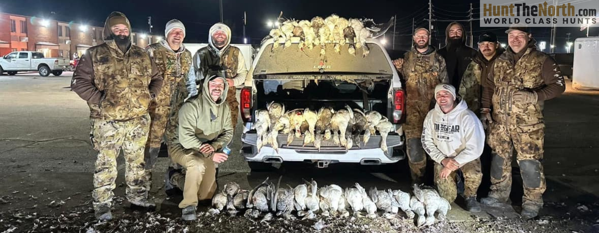 South Dakota Spring Snow Goose Hunts