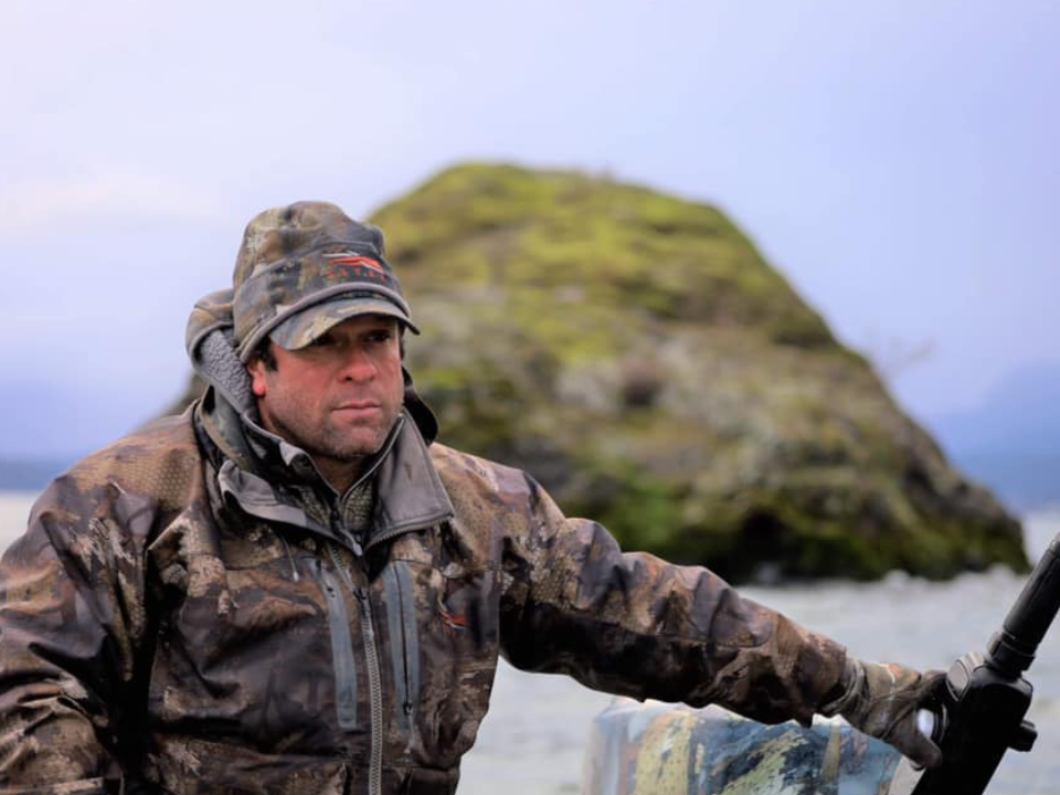 Outfitter Brandon Trager