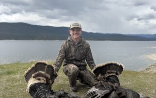 Guided Washington Turkey Hunts