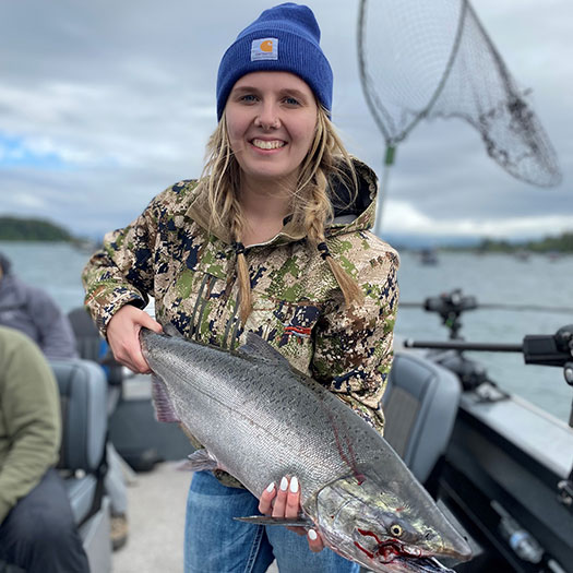 Washington Salmon Fishing