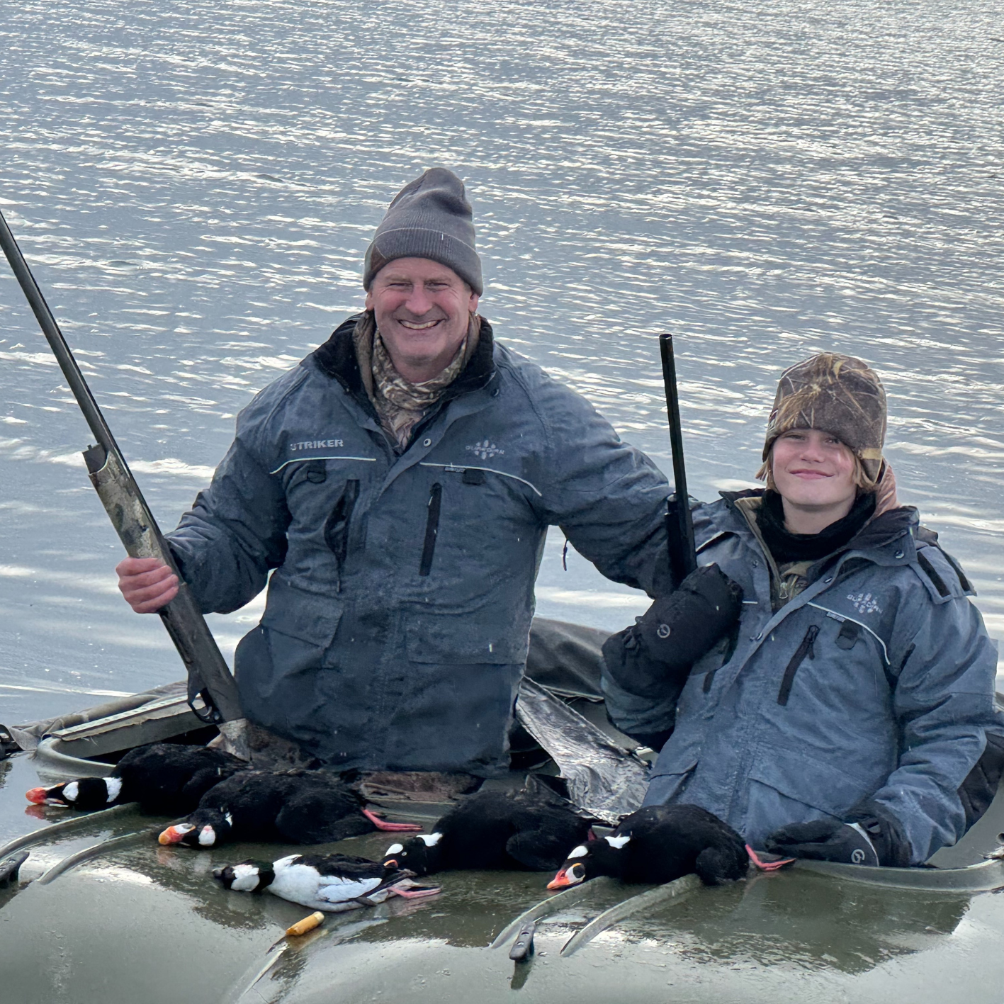 Washington Sea Duck Hunting