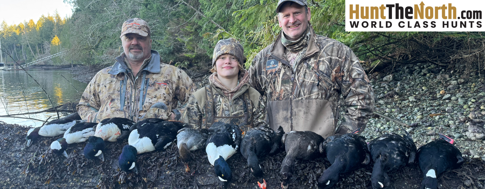 Washington Sea Duck Hunting