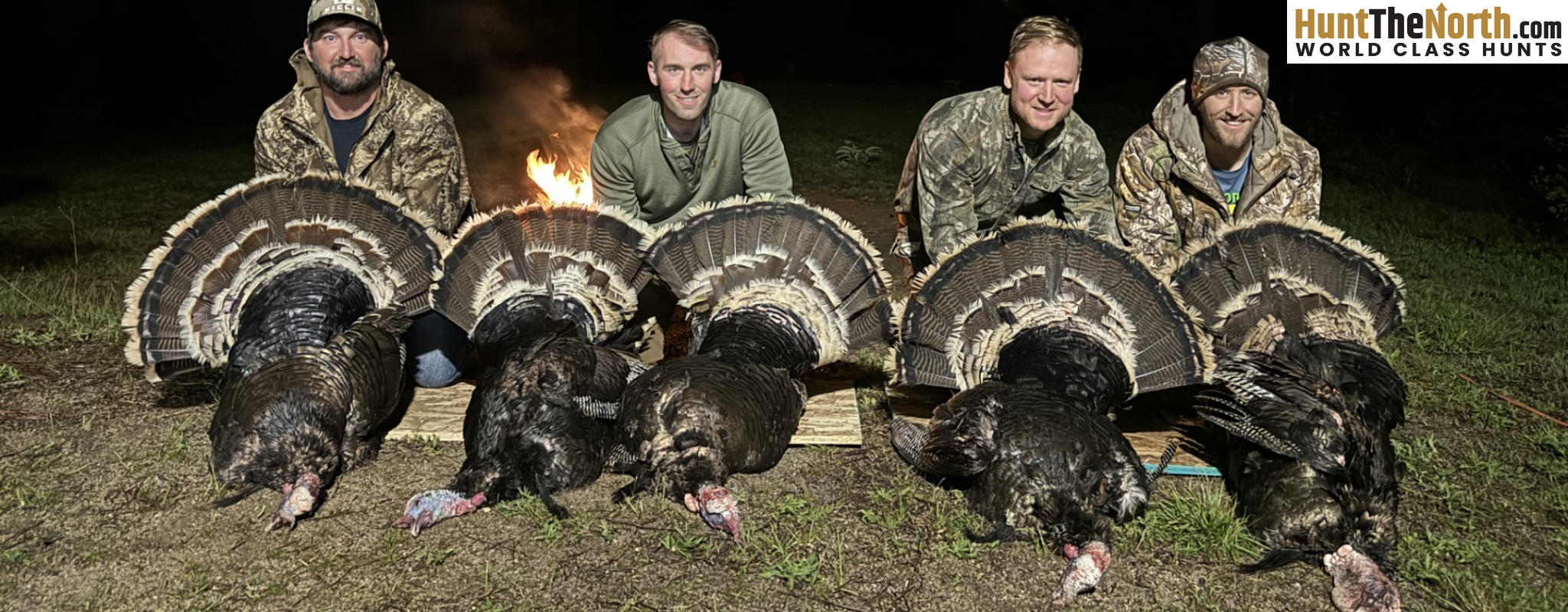 Washington Turkey Hunts